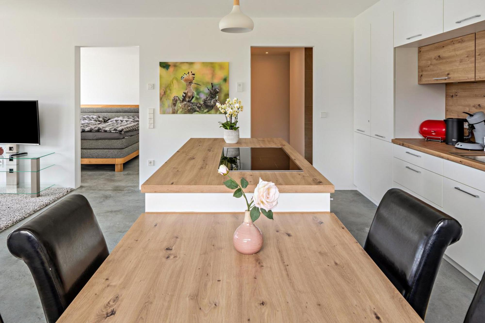 אירינגן Ferienwohnung Im Obstgarten מראה חיצוני תמונה