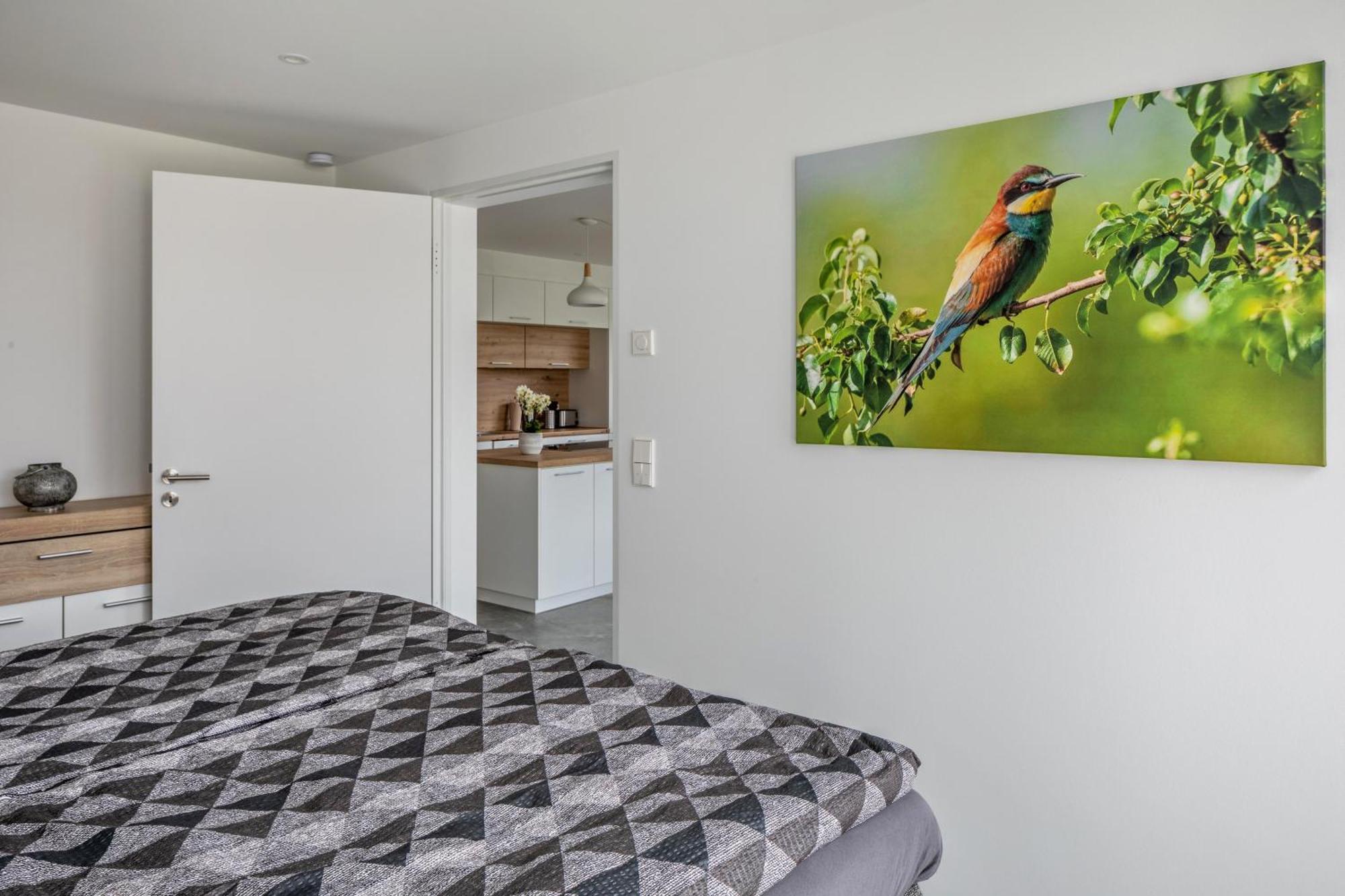 אירינגן Ferienwohnung Im Obstgarten מראה חיצוני תמונה