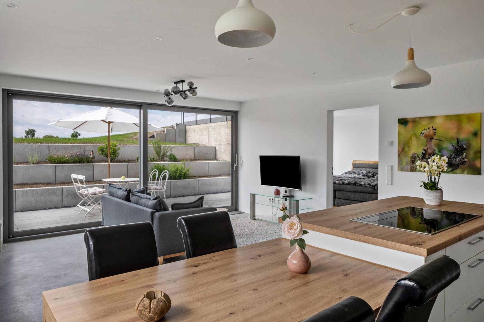 אירינגן Ferienwohnung Im Obstgarten מראה חיצוני תמונה
